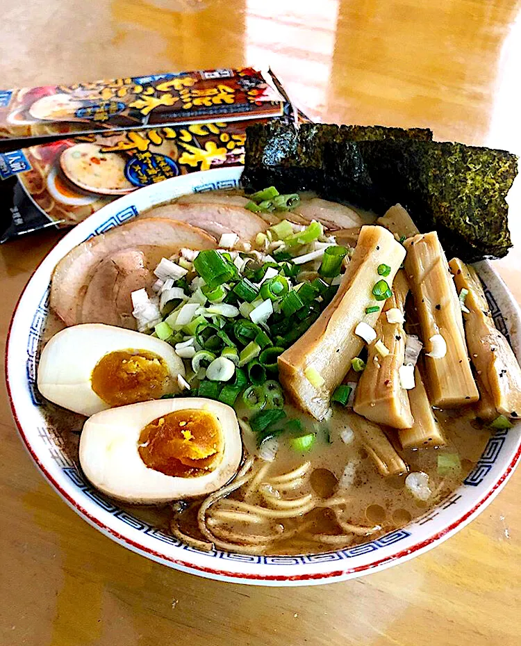 熊本もっこすラーメン|ガク魁‼︎男飯さん