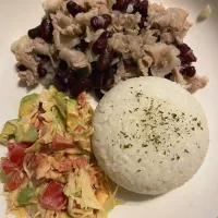 豚肉とレッドキドニーの煮込み|masaさん