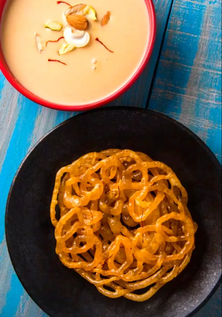 Snapdishの料理写真:Mouthwatering Indian Sweet Dish.....  Jalebi|Swaad India Kaさん