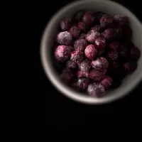 Frozen Blueberries...|Satyapriya Narayanさん