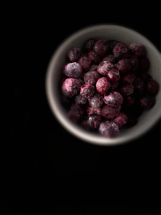 Frozen Blueberries...|Satyapriya Narayanさん