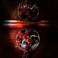 Red grapes|Satyapriya Narayanさん