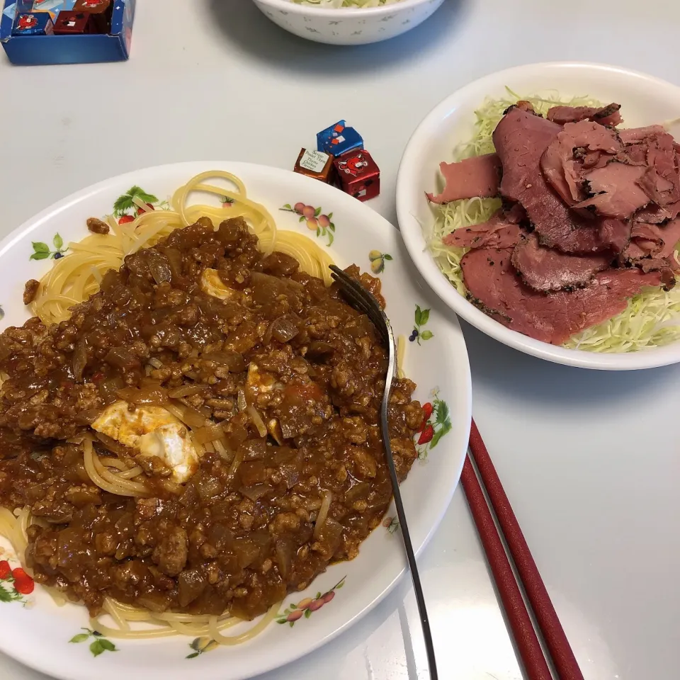 お昼ご飯|まめさん