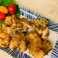 Deep fried giant grouper|スザンヌさん