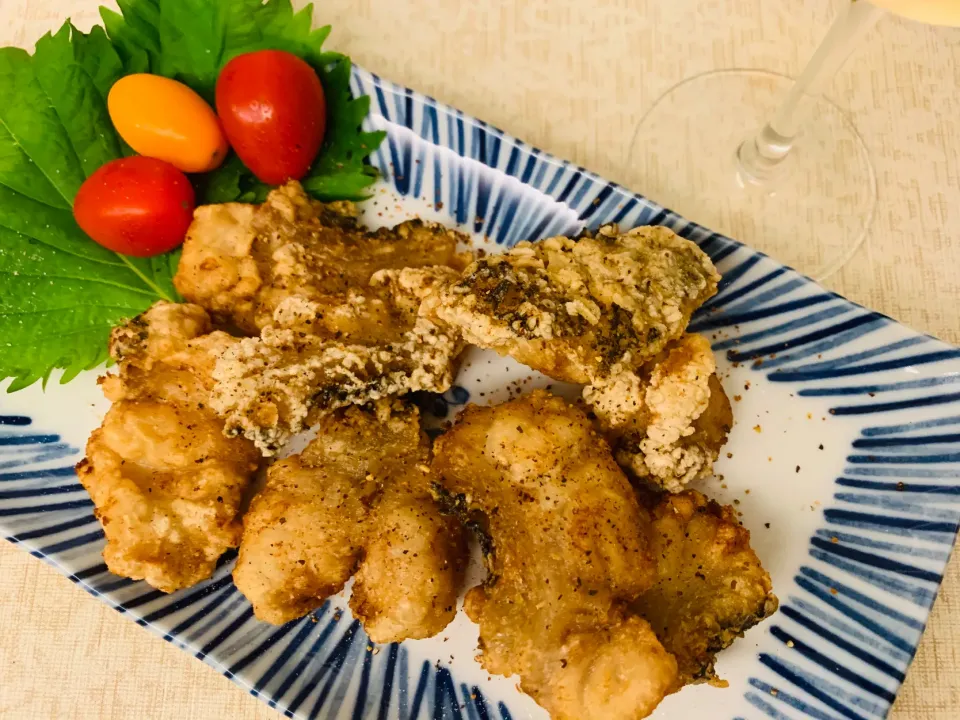 Deep fried giant grouper|スザンヌさん