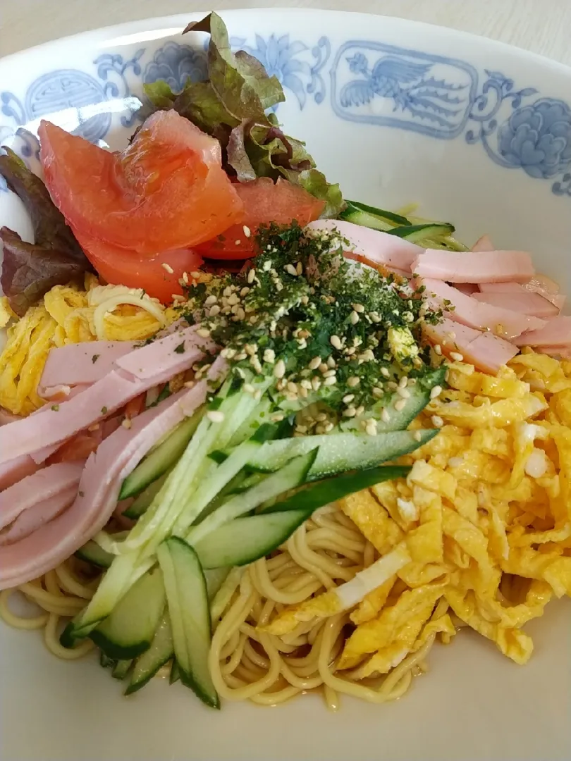 ☆今日のお昼ごはん☆　冷麺|hamamaさん