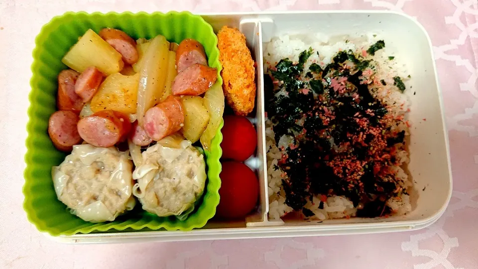 ジャーマンポテト❤️旦那さんお弁当🎵😊|かおるcitronさん