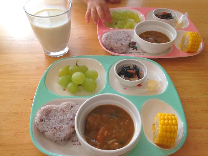 ✽３歳と１歳のお子さまランチプレート✽|＊抹茶＊さん