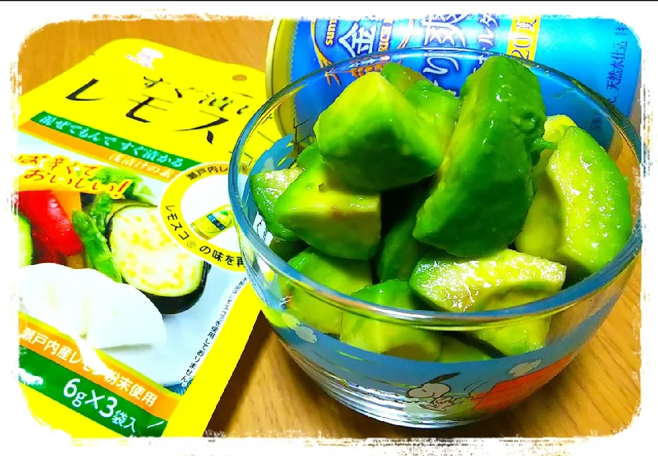 🍋レモスコアボカド🥑|ひとみんΨ(*´∀｀)Ψさん