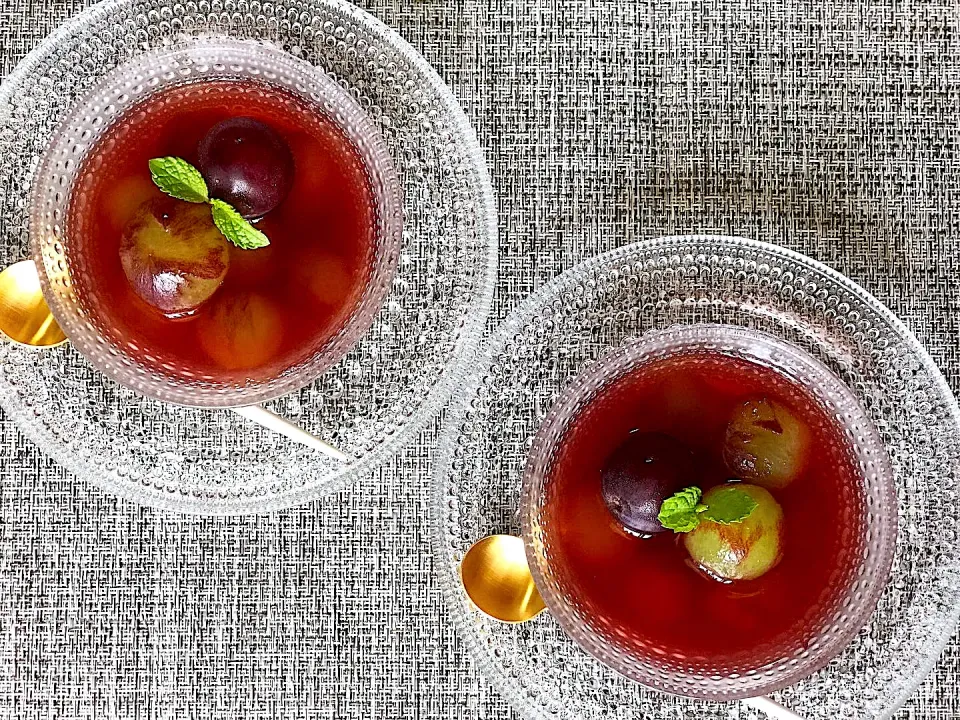 巨峰ゼリー🍇✨|てんのすけさん