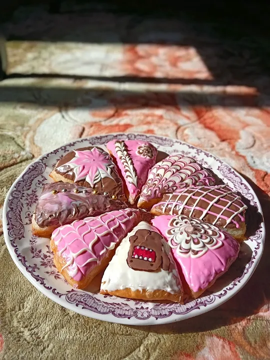 Sweet Donut Pizza|Nailah Al-farafishahさん