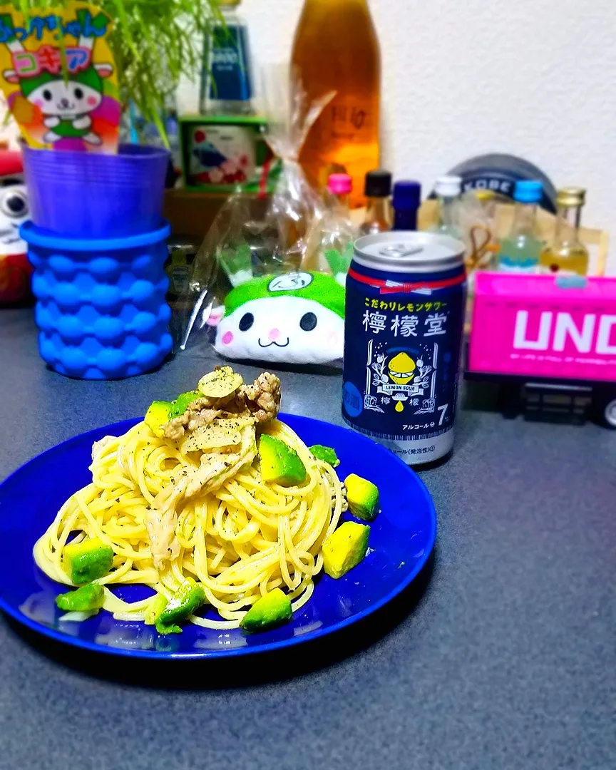 Snapdishの料理写真:レモン香るサッパリパスタ🇮🇹|masaki .fさん