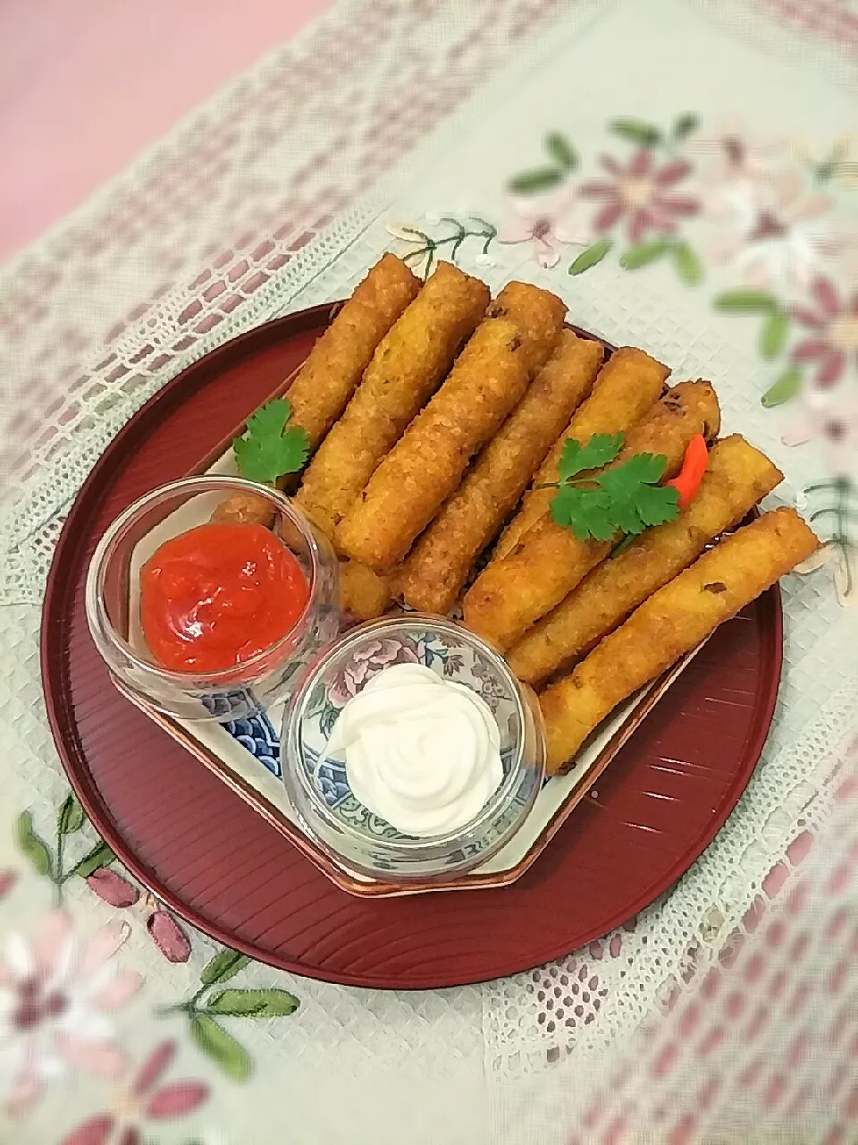 Potato Cheese Stick|Eriko Hadiyantoさん