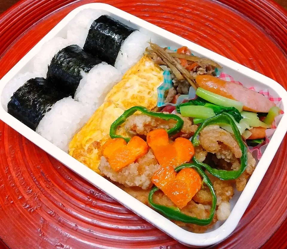 お弁当 50|あらいぐまのしっぽさん