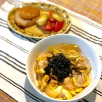 オートミールで親子丼|もちこさん