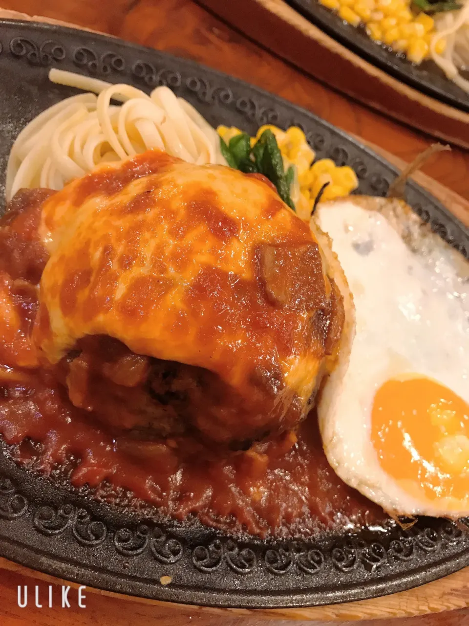 イタリアンチーズハンバーグ|あぴさん