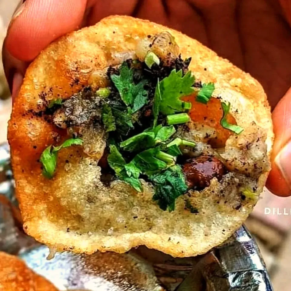 Snapdishの料理写真:Panipuri...|Tiyashaさん