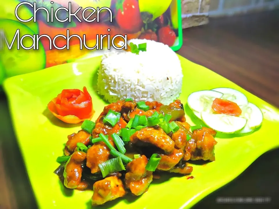 Chicken Manchurian....😋😋😋😘😘😘|rehanaさん