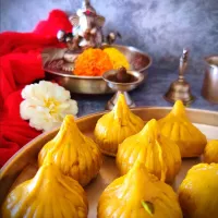 Snapdishの料理写真:modak|Neha Joshi Sharmaさん