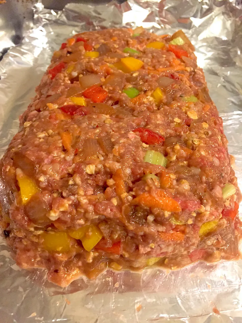 Snapdishの料理写真:Meatloaf preparations 🥰|China☺️さん