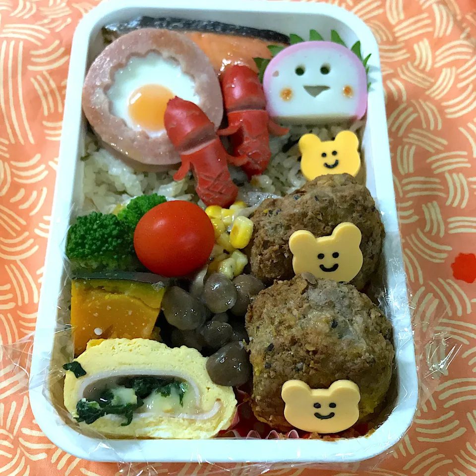 Snapdishの料理写真:2020年8月28日　オレ弁当♪|クッキングおやぢさん