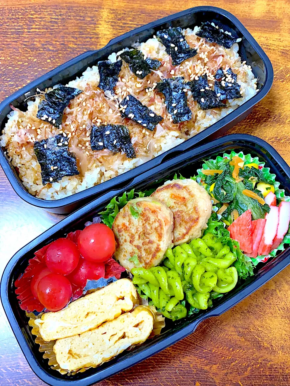 和風バーグ弁当|miya385さん