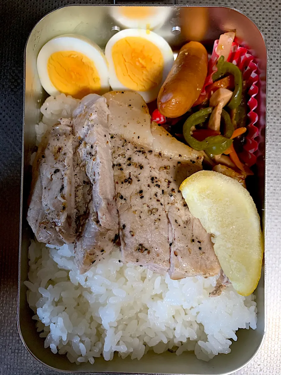 Snapdishの料理写真:2020.08.28 長男弁当|mayoさん