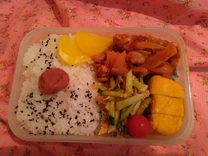 2020/08/28お弁当🍱|Kodomo cookking 2さん