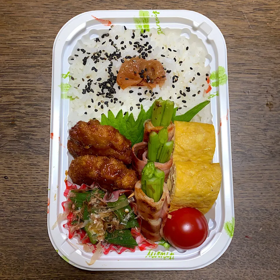 Snapdishの料理写真:自分弁当♪20.8.28|れもんてぃさん