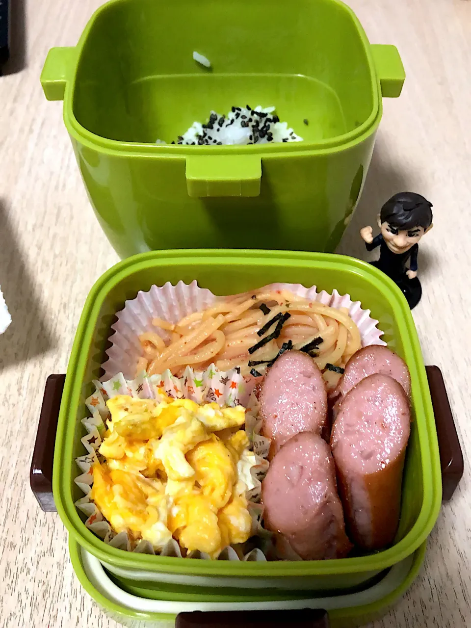 Snapdishの料理写真:★本日の息子さん弁当★|mayuさん