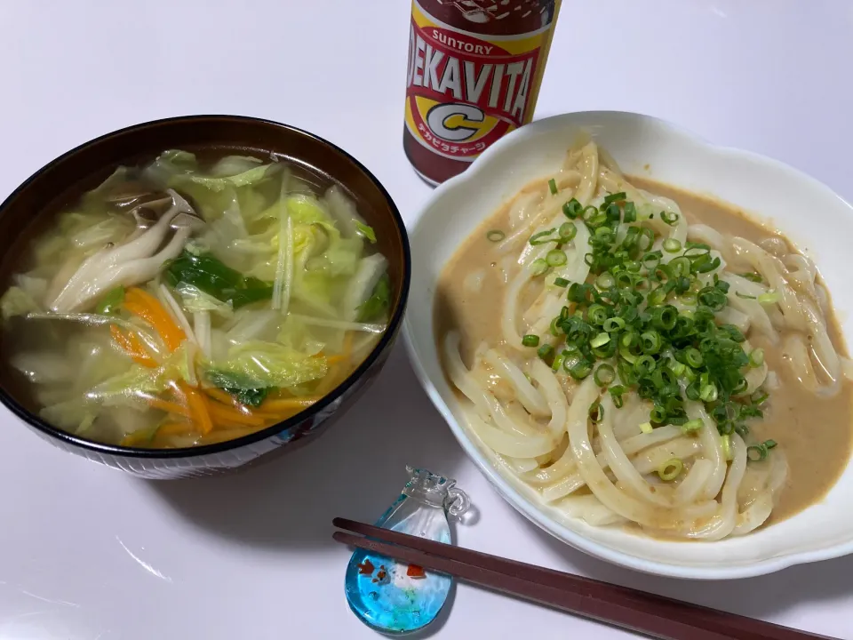 今宵は、ごまだれうどん☆|Kojiさん