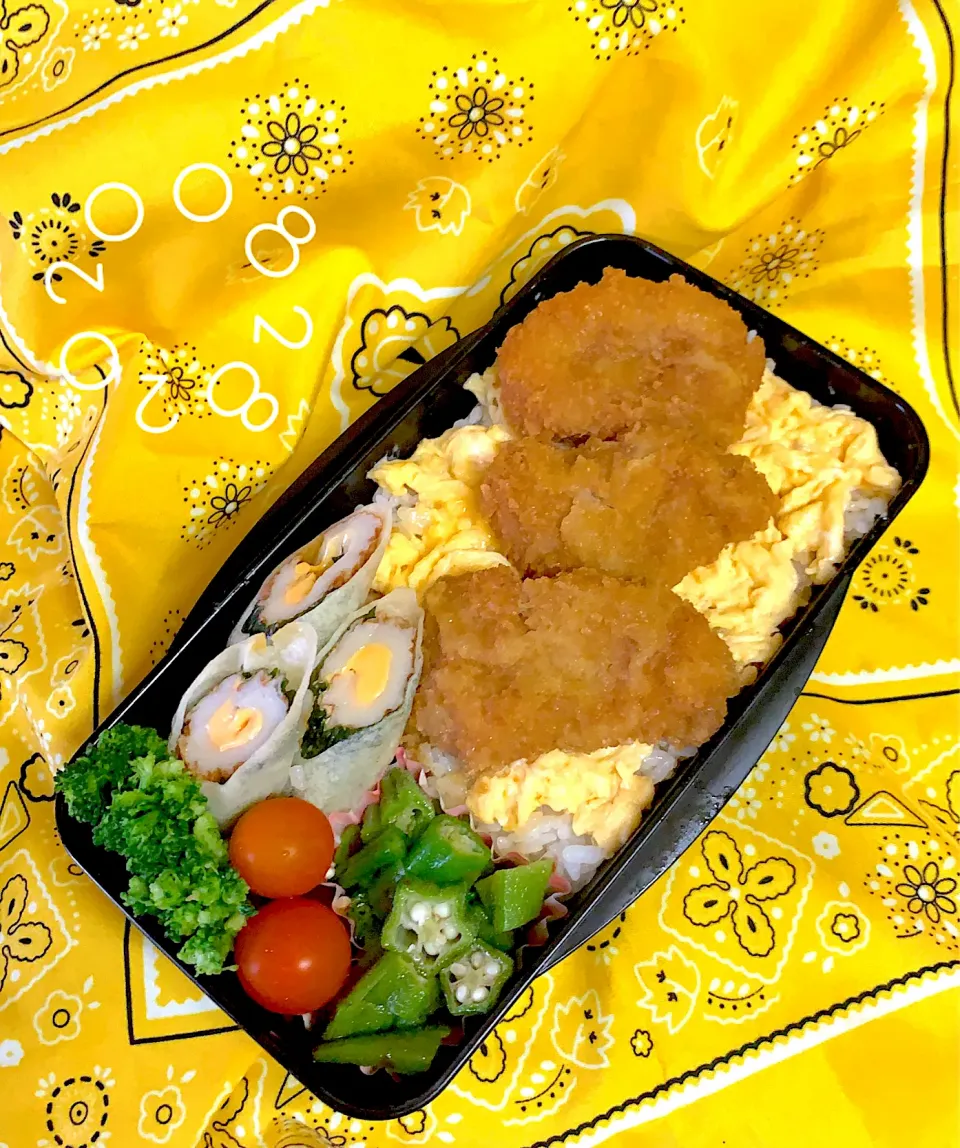 Snapdishの料理写真:高校男子弁当2020.08.28|shiho’s kitchenさん