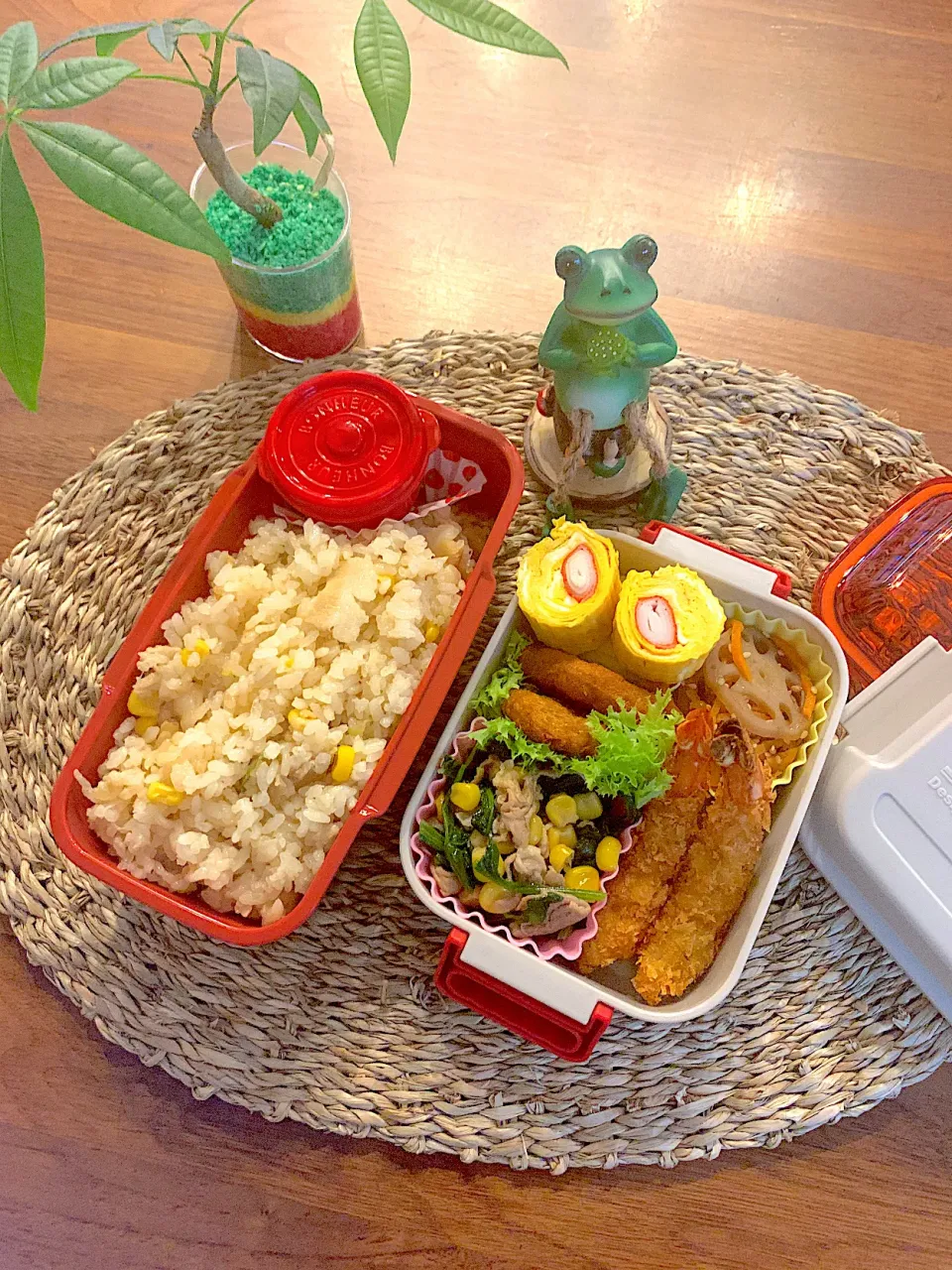 Snapdishの料理写真:お弁当🍱|ryosanさん