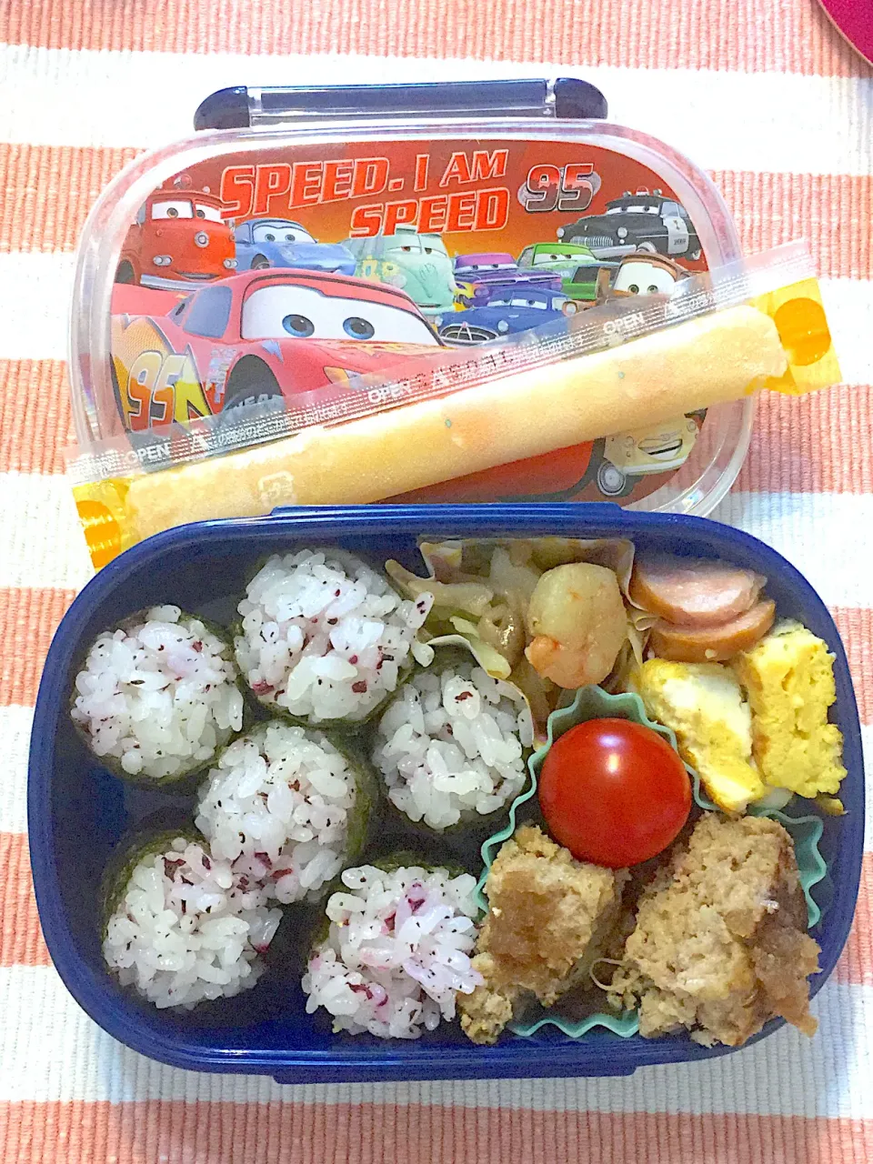 8/28☆年中☆ママバーグ弁当|ちーさん