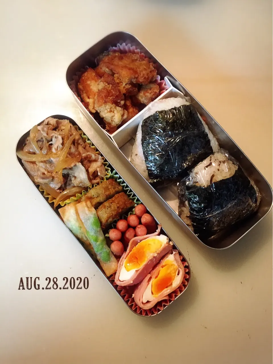 Snapdishの料理写真:息子弁当|TOMOさん