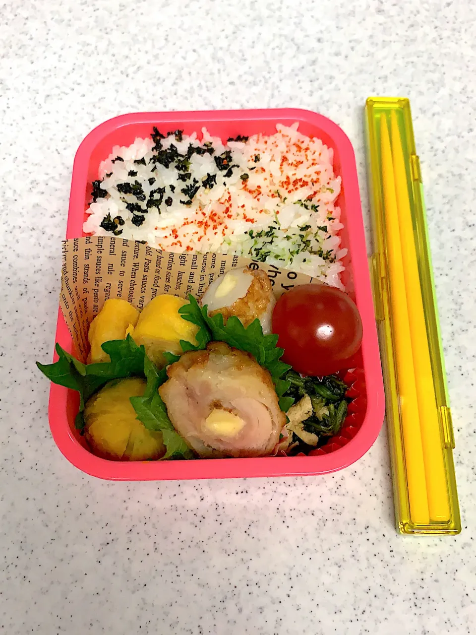 女子高生のお弁当|料理嫌いなおかあさんさん