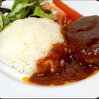 Japanese Hamburg Steak