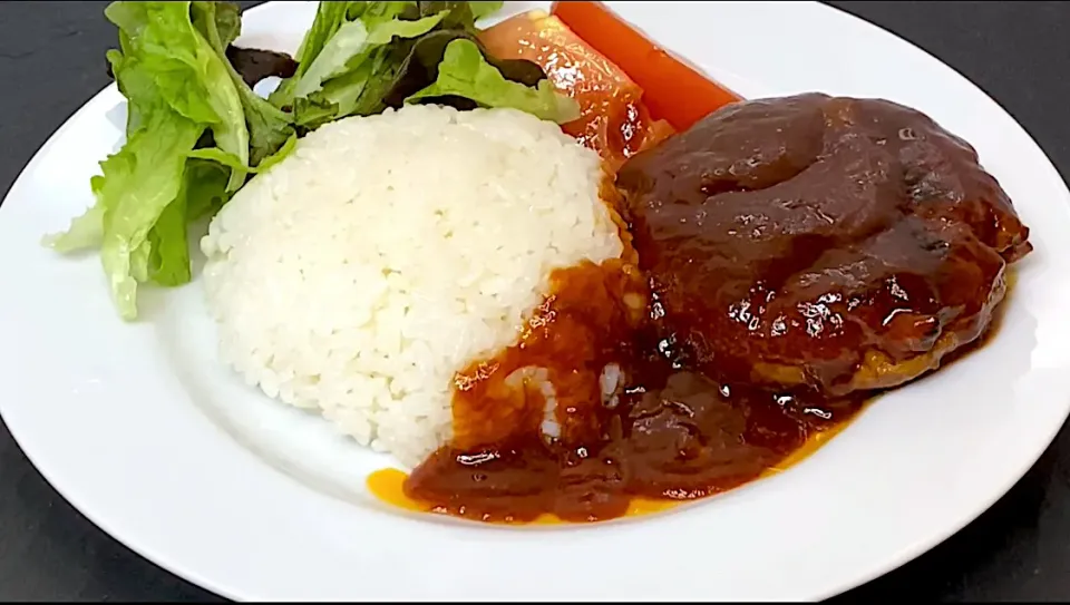 Japanese Hamburg Steak|Laarni Nabongさん