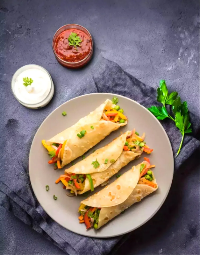 Veg Taco with Creamy Mayo😋|Swaad India Kaさん