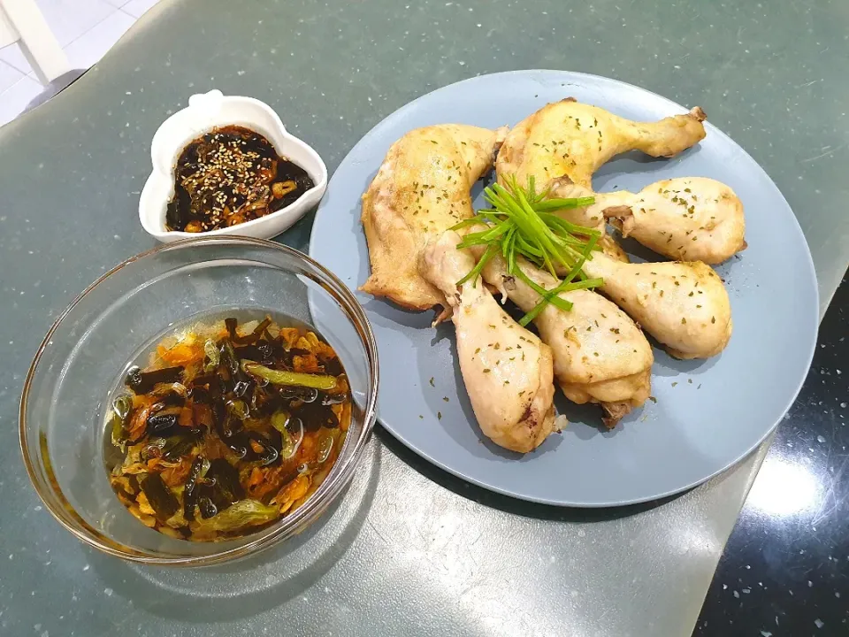 envymaqueen's dish Rice Cooker Chicken Rice|envymaqueenさん