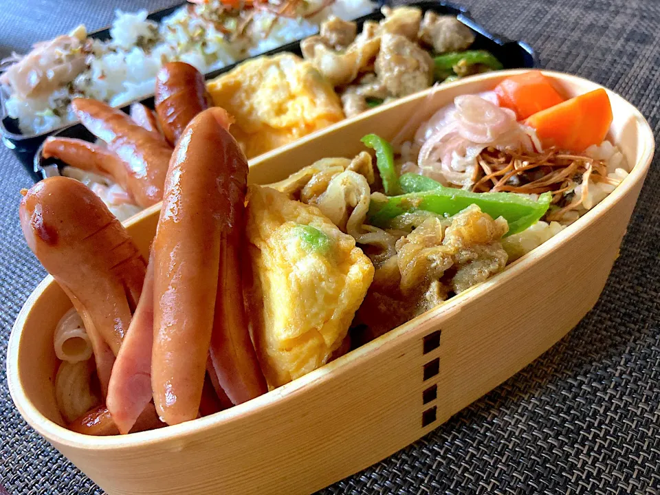 Snapdishの料理写真:今日のお弁当|Naoko Miyataさん