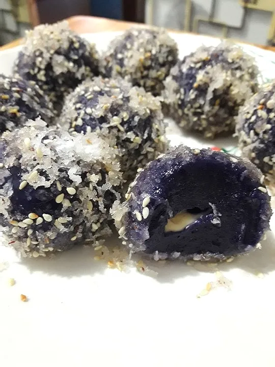 ube chees palitaw|Lotlot Z. MAnuelさん