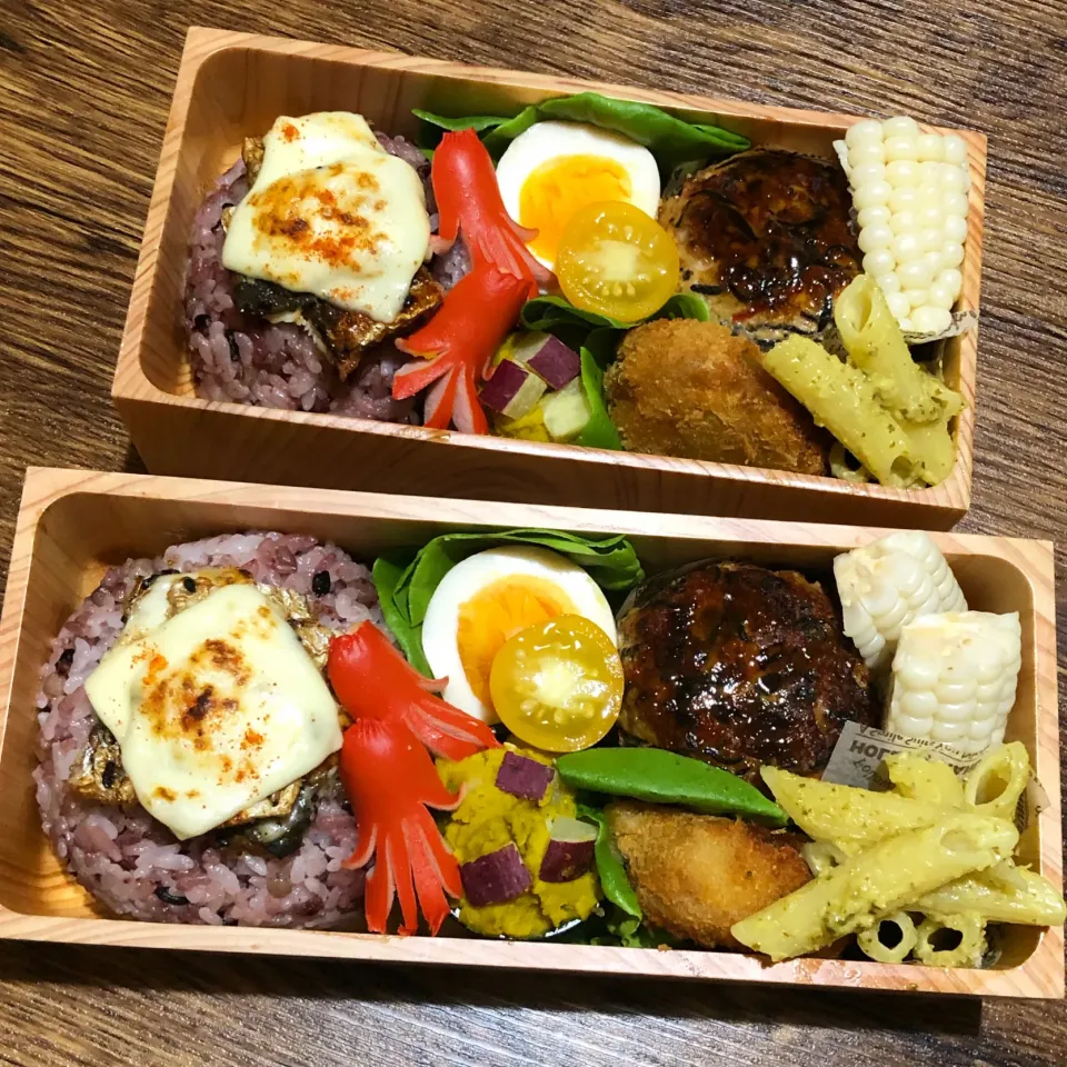 鰯チーズ蒲焼き丼|じゅん太さん