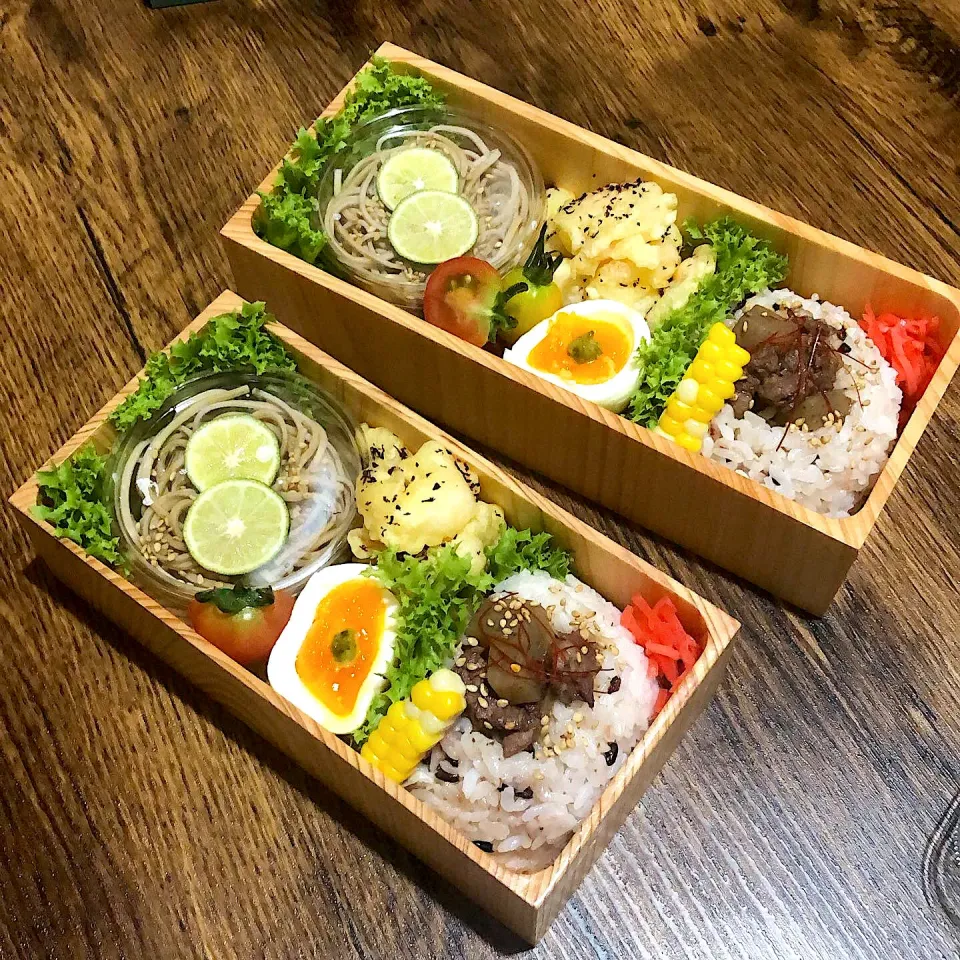 ぼっかけ丼弁当|じゅん太さん