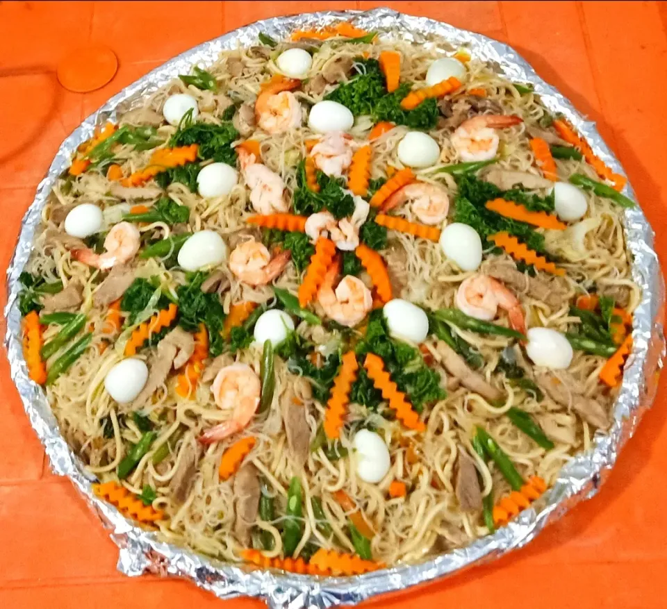 Pancit Bihon 
large Bilao
₱600. 00
Delivered on time with Mr.Speedy Philippines|Genieさん