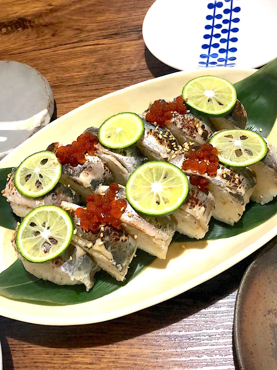 鰯の炙り寿司|じゅん太さん