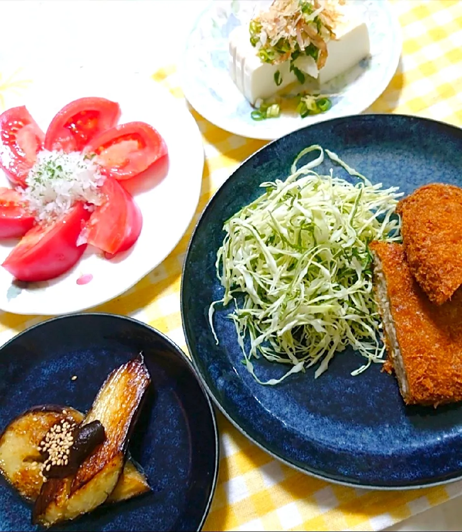 冷たいトマトサラダが食べたくて🍅

メンチカツorミンチカツ

私はメンチカツ✌️|🍒ふみりん🍒さん