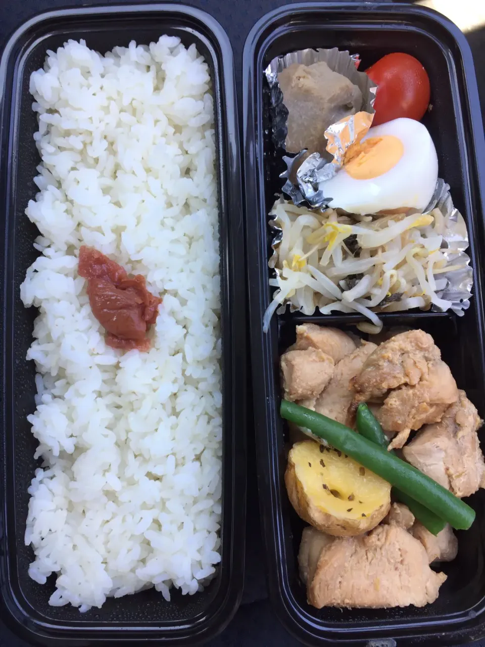 弁当　鶏むね味噌焼き|ssssskkkkkさん