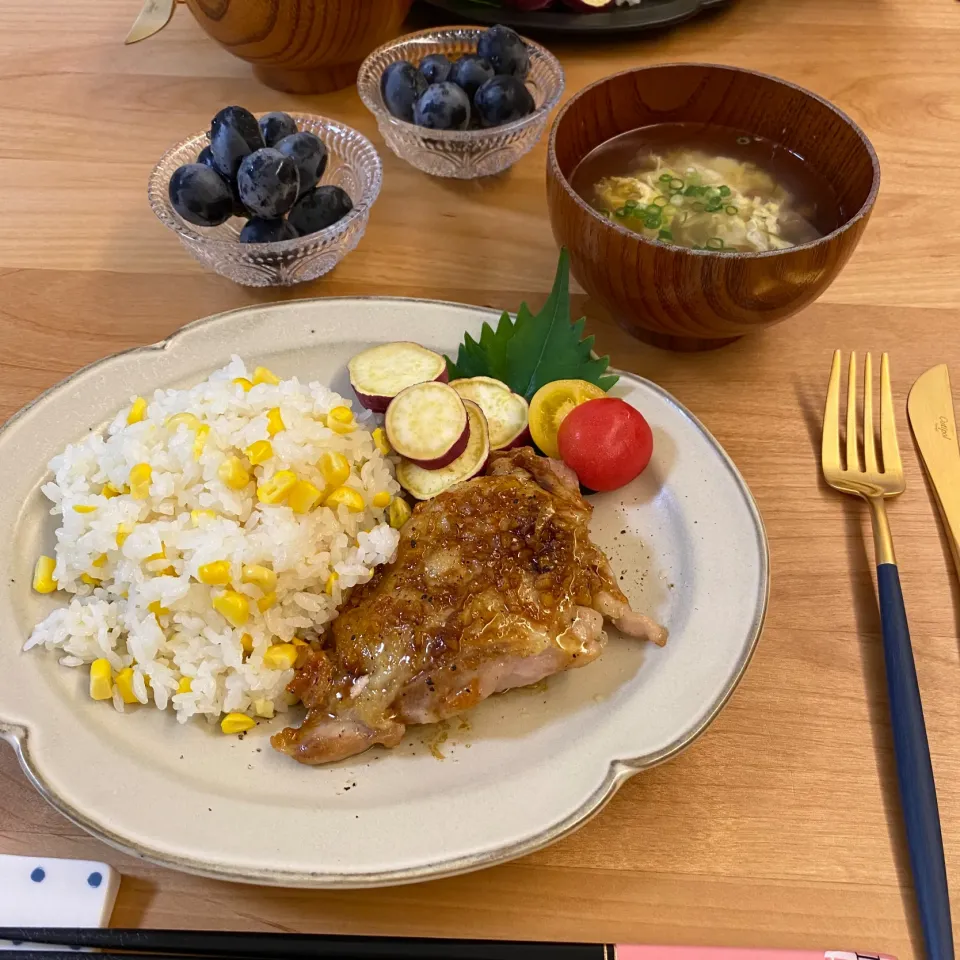 Snapdishの料理写真:今日の夜ごはん|non0619さん