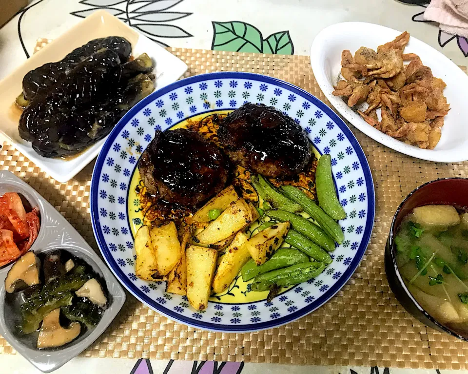 今日の晩ご飯|Qさん